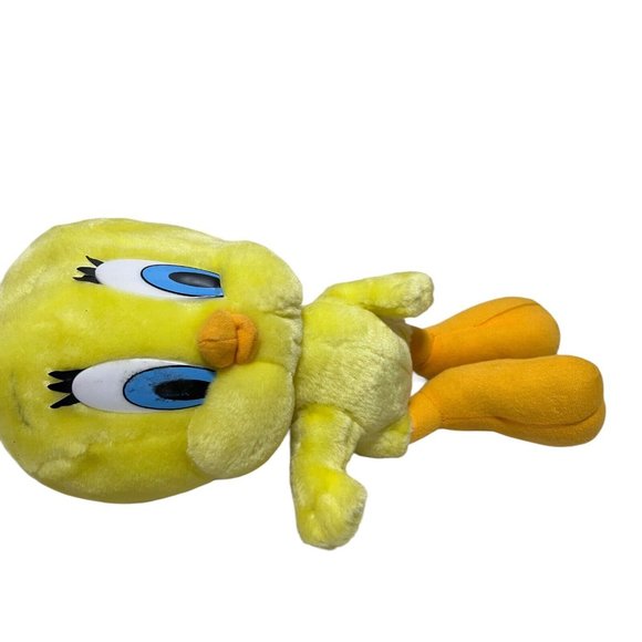 Looney Tunes Lot of 3 Tweety Bird Plush Stuffed Animal Toys Fortune Teller Vtg - Picture 14 of 16
